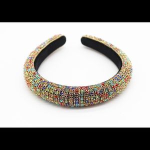 Rhinestone head bands